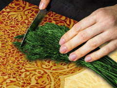 Placa de cocina de cristal 60D21: Rosa marroquí 1