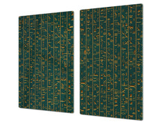 Glasschneidebrett 60D15: Hieroglyphen 1