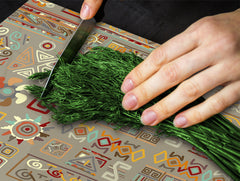 Glass Cutting Board 60D15: Egyptian paintings