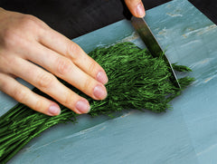 Chopping Board - Induction Cooktop Cover - Glass Cutting Board D22 Marbles 2 Series: Water-like marble