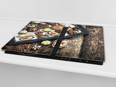 TEMPERED GLASS CHOPPING BOARD 60D13: Sweets 1