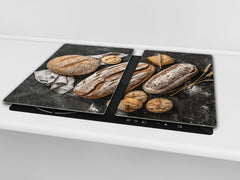 Tapa de vitrocerámica 60D09: Pan fresco 7