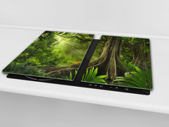 Arbeitsplattenschoner und Nudelbrett 60D08: Amazonia