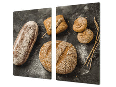 Hob cover 60D09: Fresh bread 9