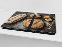 Hob cover 60D09: Fresh bread 9