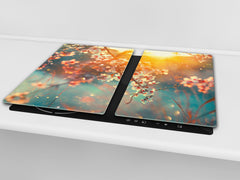 Worktop saver and Pastry Board 60D08: Blooming orchard