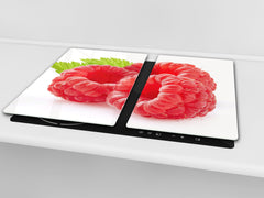 Worktop saver and Pastry Board 60D02: Raspberries