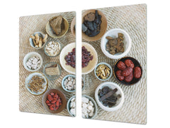 Induction Cooktop Cover Kitchen Board 60D03B: Asian spices 2
