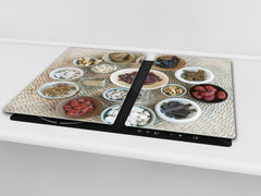 Induction Cooktop Cover Kitchen Board 60D03B: Asian spices 2