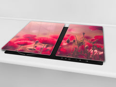 Arbeitsplattenschoner 60D06B: Mohnblumen 5