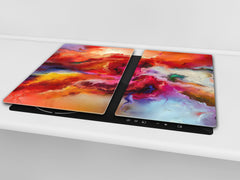 Induktionskochfeldabdeckung 60D14: Bunte Punkte