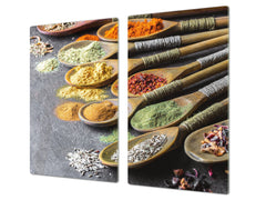 Induction Cooktop Cover Kitchen Board 60D03B: Asian spices 4