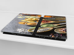 Induction Cooktop Cover Kitchen Board 60D03B: Asian spices 4
