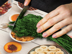 Tempered GLASS Cutting Board 60D16: Breakfast 2