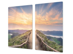 Worktop saver and Pastry Board 60D08: Mountain trail