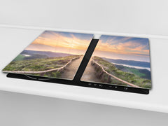 Worktop saver and Pastry Board 60D08: Mountain trail