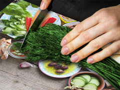 Tempered GLASS Cutting Board 60D16: Breakfast 3