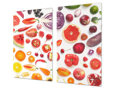 Worktop saver and Pastry Board 60D02: Fruit and vegetables 4