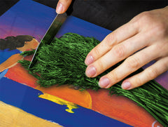 Glass Pastry Board 60D18: A date on fish