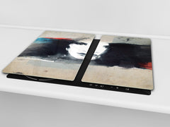 Resistant Glass Cutting Board 60D05B: Woman