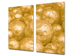 Couvre-plaques de cuisson; D04 Série Boissons Cerises 7