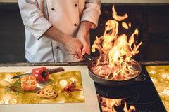 Couvre-plaques de cuisson; D04 Série Boissons Cerises 7