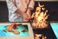 Couvre-plaques de cuisson; D04 Série Boissons Cerises 7