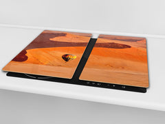 Arbeitsplattenschoner und Nudelbrett 60D08: Ballonfahrt