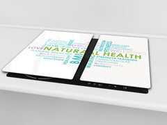 Induktionskochfeldabdeckung 60D17: Beschriftung 2