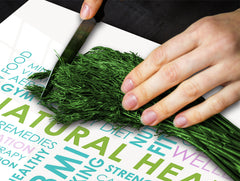 Induktionskochfeldabdeckung 60D17: Beschriftung 2