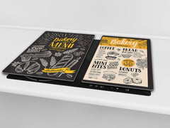 Induktionskochfeldabdeckung 60D17: Bäckereimenü