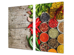 Induction Cooktop Cover Kitchen Board 60D03B: Asian spices 5
