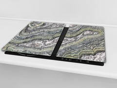 Glass Kitchen Board 60D20: Texture 1