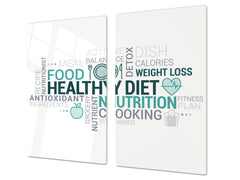 Induktionskochfeldabdeckung 60D17: Gesunde Ernährung