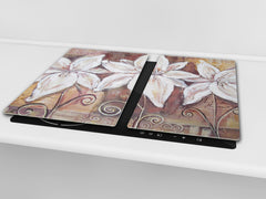 Worktop Saver 60D06B: Flowers 3
