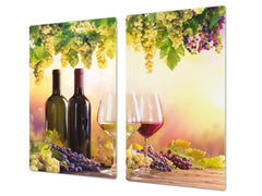 Induktionskochfeldabdeckung 60D04: Französische Weine 4