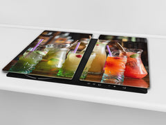 Glass Countertop 60D11: Colorful drinks 2
