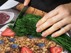 Tempered GLASS Cutting Board 60D16: Sweet breakfast 2