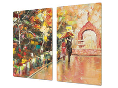 Resistant Glass Cutting Board 60D05B: Walk