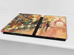 Resistant Glass Cutting Board 60D05B: Walk