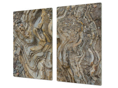 Glass Kitchen Board 60D20: Stones