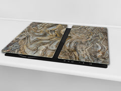 Glass Kitchen Board 60D20: Stones