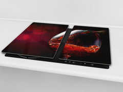 Cubierta para placa de inducción 60D04: Vino tinto 7