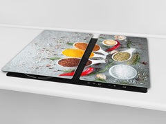Induction Cooktop Cover Kitchen Board 60D03B: Turkish spices 4