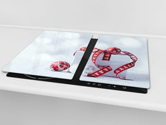 Cubre vitro resistente a golpes y arañazos ; Serie Navidad D20 Regalo con adornos