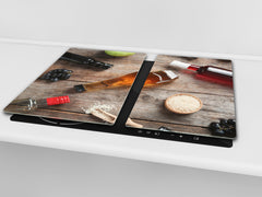 Tempered GLASS Cutting Board 60D16: Vinegar