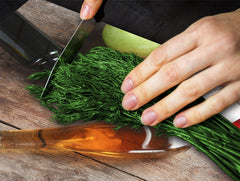 Tempered GLASS Cutting Board 60D16: Vinegar