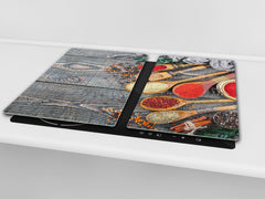 Induction Cooktop Cover Kitchen Board 60D03B: Turkish spices 5
