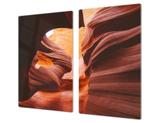 Worktop saver and Pastry Board 60D08: Rocks