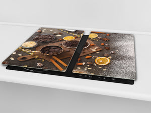 TEMPERED GLASS CHOPPING BOARD 60D13: Sweets 4
